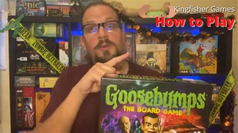 goosebumps board game|how to play goosebumps.